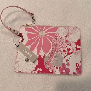 ***BRAND NEW, W/Tags!!*** Chico’s small wristlet bag with handle!
